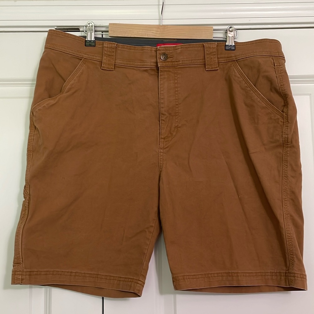 Men’s Coleman utility shorts 38 Copper/Toffee